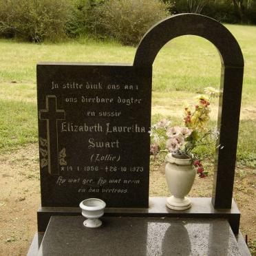 SWART Elizabeth Lavretha 1956-1973