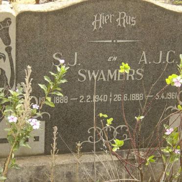 SWAMERS S.J. 1888-1940 &amp; A.J.C. 1888-1961