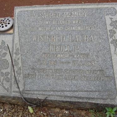 TROLLIP Winifred Laura nee LEMON-WADE 1914-1969