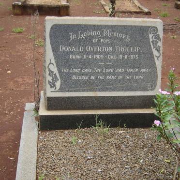 TROLLIP Donald Overton 1905-1975