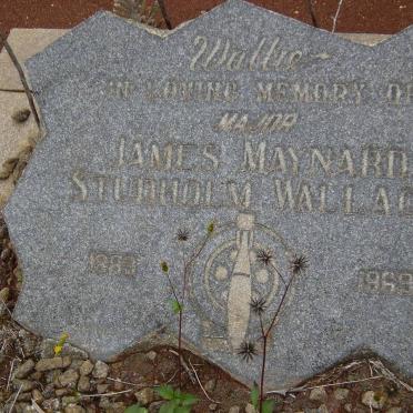 WALLACE James Maynard Studholm 1889-1969