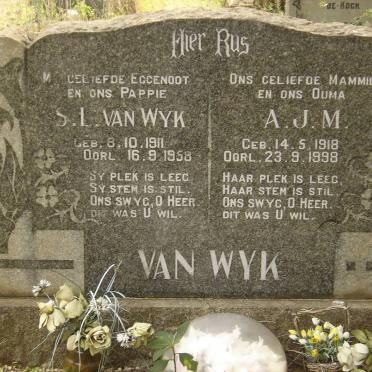 WYK S.L., van 1911-1958 &amp; A.J.M. 1918-1998