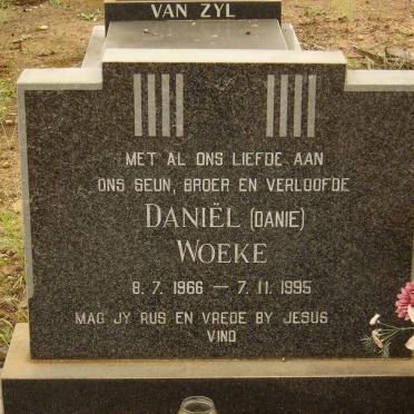 WOEKE Daniel 1966-1995