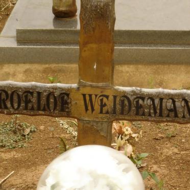 WEIDEMAN Roelof