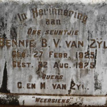 ZYL Bernie B.V., van 1925-1925