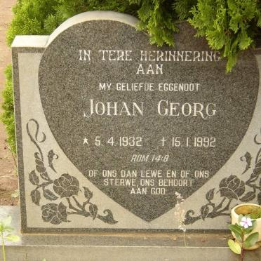 ? Johan Georg 1932-1992