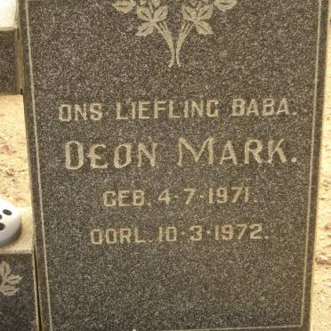 ? Deon Mark 1971-1972