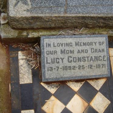 ? Lucy Constance 1892-1971