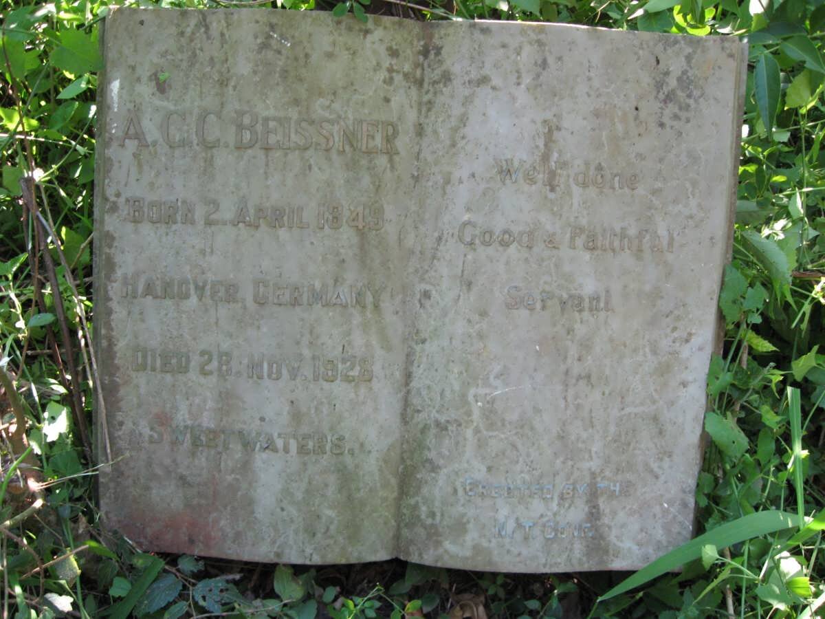 BEISSNER A.C.C. 1849-1928