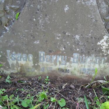 BURTON Isaac Barry -1928