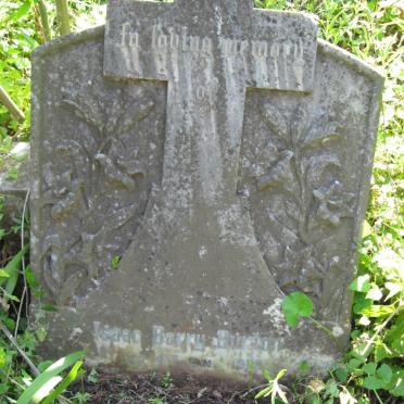 BURTON Isaac Barry -1928