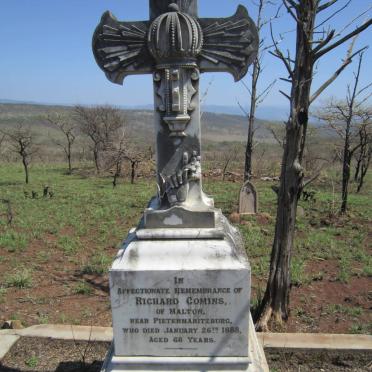 COMINS Richard -1888