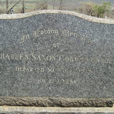 BAIKIE Charles Saxon Gordon -19?6