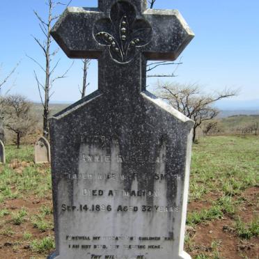 SMITH Annie Rebecca -1896