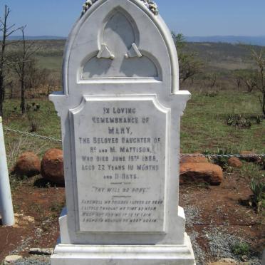 MATTISON Mary -1888