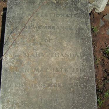 TEASDALE Mary 1812-1864