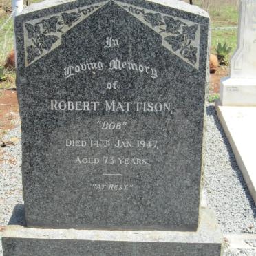 MATTISON Robert -1947