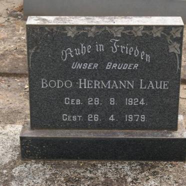 LAUE Bodo Hermann 1924-1979