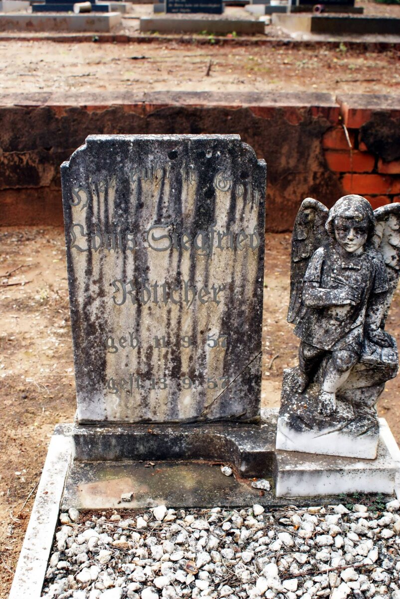 RÖTTCHER Louis Siegfried 1957-1957