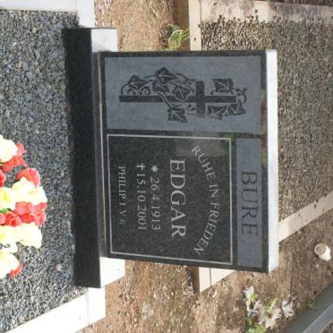 BURE Edgar 1913-2001