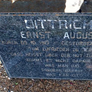DITTRICH Ernst August 1917-1994
