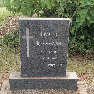 ROSSMANN Ewald 1911-1987