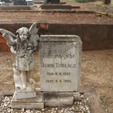 TORLAGE John 1960-1960