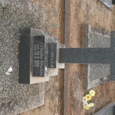 FITSCHEN P.E.T. Theodor 1893-1970