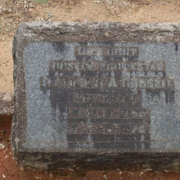 GOOSEN Ottilie A.A. 189?-1928