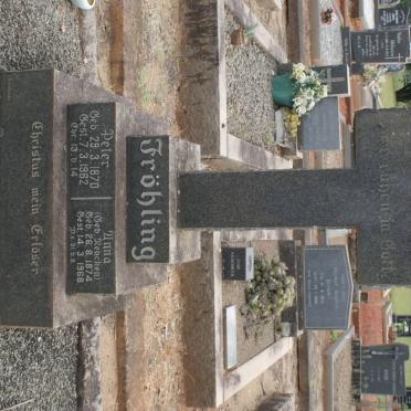 FRÖHLING Peter 1870-1962 &amp; Anna RENCKEN 1874-1968