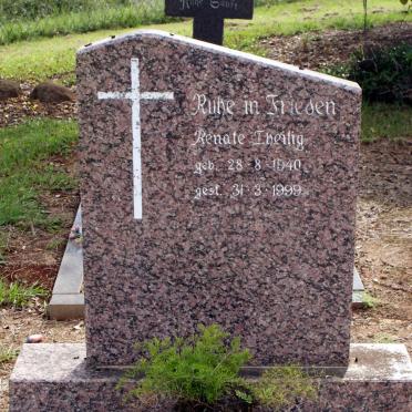 THEILIG Renate 1940-1999