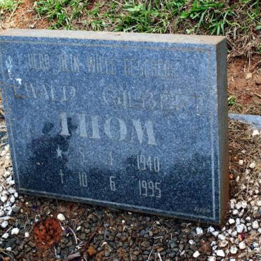 THOM Ewald Gilbert 1940-1995