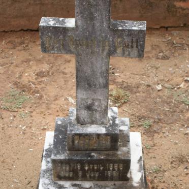 THOELE Caroline 1898-1921