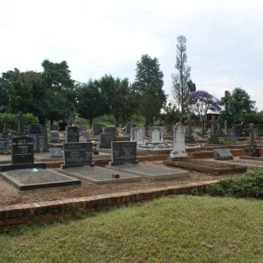 3. Overview on the cemetery
