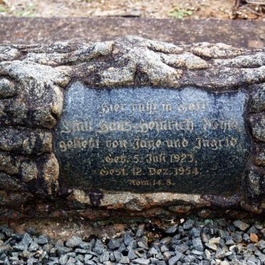 POHLE ? Hans Heinrich 1923-1954