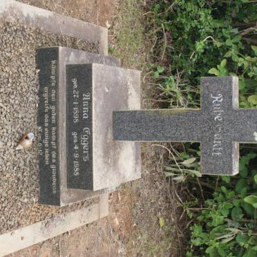 EGGERS Anna 1898-1988