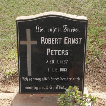 PETERS Robert Ernst 1937-1993