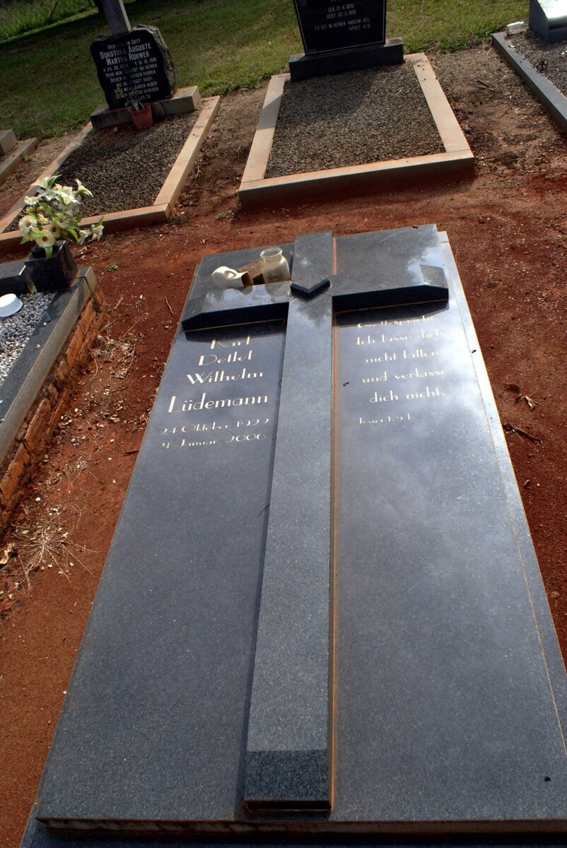 LÜDEMANN Karl Detlel Wilhelm 1922-2006