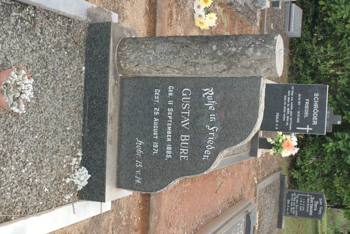 BURE Gustav 1885-1971