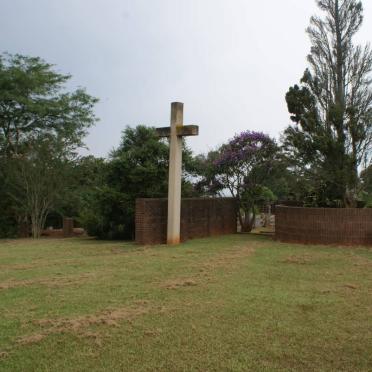 2. Entrance to the cemetery