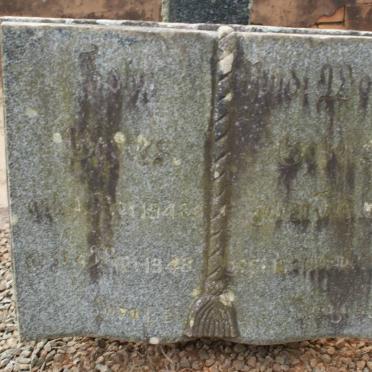 GEVERS John 194?-1948 :: GEVERS Rudi Werner 