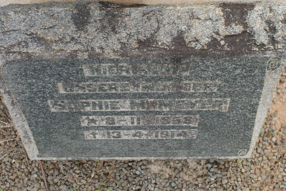 MEYER Sophie M. 1858-1914