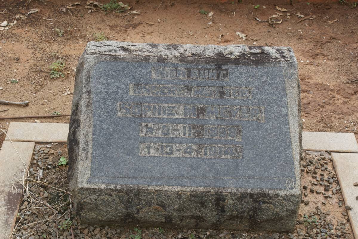 MEYER Sophie M. 1858-1914