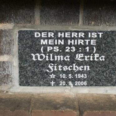 FITSCHEN Wilma Erica 1943-2006