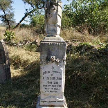 MARTENS Elizabeth Ann -1932