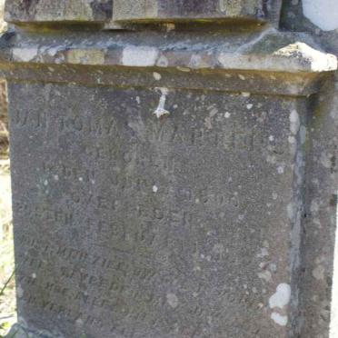 MARTENS Jan Tomas 1800-??