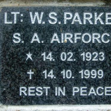 PARKER W.S. 1923-1999