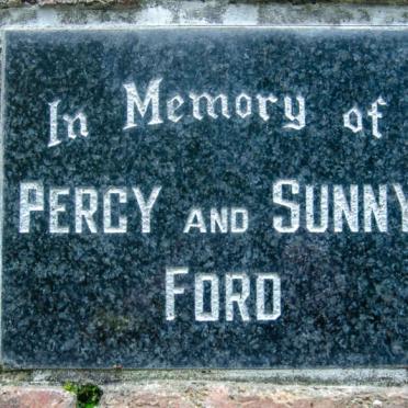 FORD Percy &amp; Sunny
