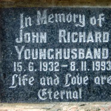YOUNGHUSBAND John Richard 1932-1993