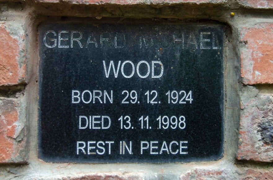 WOOD Gerard Michael 1924-1998